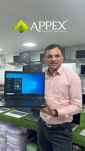 Refurbished Dell Latitude 5580 i5 7th GEN 16GB 256GB SSD Cheapest Laptop In India #Dell #appex Brand:-Dell Model Number:-Latitude 5580 Processor:-Intel i5 7th Generation HQ Processor Memory:-16GB RAM Storage:-256GB SSD Display:-15.6 Inch Full HD Screen Port:-USB, Multiple Port Keyboard:- Backlight Technical Support:-1 Year Windows 10 & 11 Professional License 🆓 Freebies available🆓 ⚫For more information photos video available on request⚫ All over india delivery available 🎥We Accept online orde