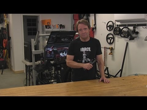 Sim-Lab Triple Monitor Stand Review