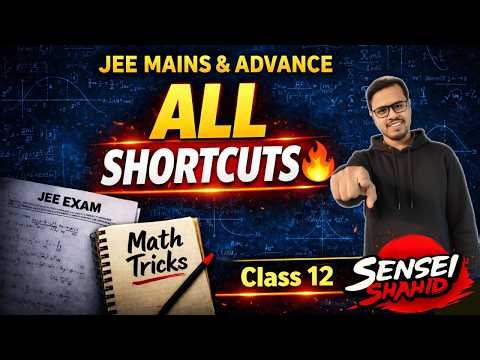All in One JEE Math Shortcuts | Part 2