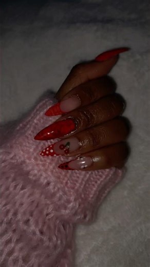 Dual form nail extensions