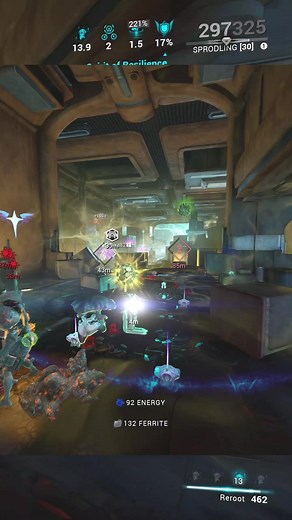 Warframe: Nokko vs level 9999 steel path, vallia undermind @warframe #warframe #warframecommunity#gameplay #fyp
