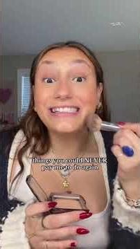 things you could NEVER pay me to do again #makeup #grwm