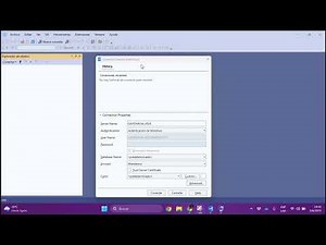 Configuración de conexión de SERVER NAME , en SQL SERVER 2022