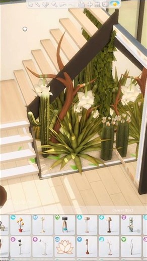 Designing a Modern Mezzanine + Under Stairs Plant Area 🌿 | Modern Luxury House | Part 7