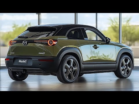 2025 Mazda2 First Look – Compact Cool with Skyactiv Efficiency!