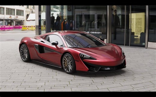 【希尔KS】keyshot11超写实汽车场景渲染（5分钟渲染一辆汽车）