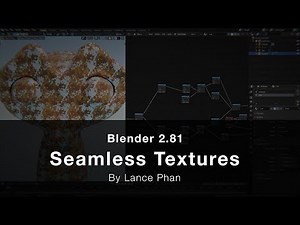 How to export seamless textures in Blender 2.81