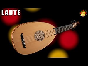 Geräusch der Laute – Echte historische Saitenklänge – INSTRUMENTENGERÄUSCHE 🪕