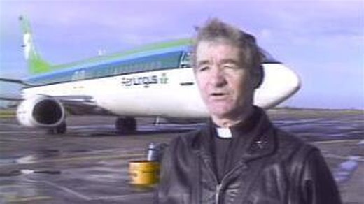 Aircraft Blessing At Dublin Airport