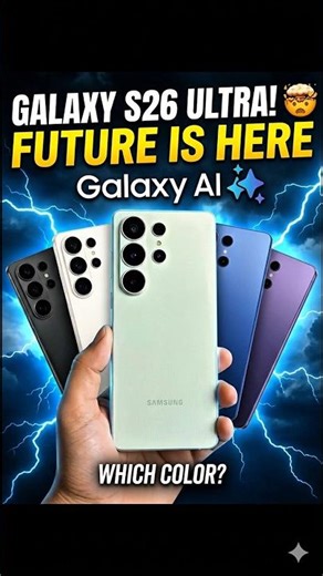 Samsung Galaxy S26 Ultra: First Look Concept! 🔥 #galaxys26ultra #galaxys26 #samsung