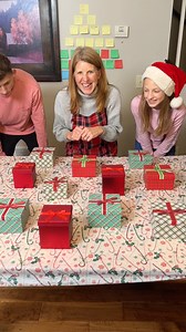 208K views · 5K reactions | The Christmas Present Family Game  Mom, kids, and family play Christmas present roulette game for fun prizes. This game is perfect for your Christmas gatherings. This video was produced by Little Bros, Network Media, and Benson Bros. (for entertainment purposes only | Paul & Kezzy | Facebook