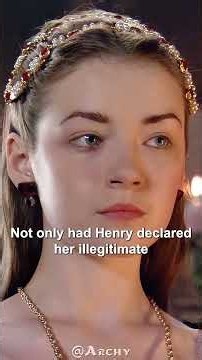 Elizabeth was declared illegitimate. #movie #film #shorts
