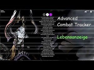 FFXIV - Damage Meter/Parser - Lebensanzeige einstellen in ACT