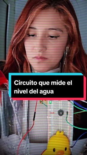 Circuito para medir el nivel del agua con Arduino