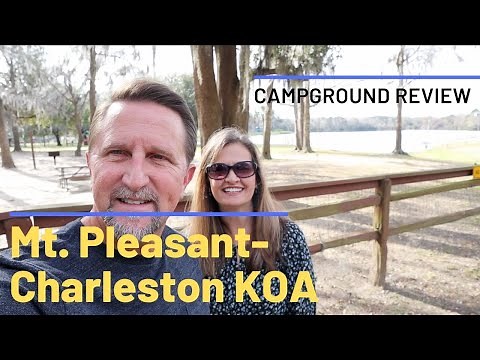 RV Parks In Mount Pleasant SC | Campground Review | Mount Pleasant-Charleston KOA