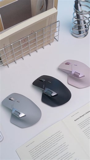 Pick your size. Pick your color. Love your grip. Ergonomic MT760 mouse designed for YOU. #Rapoo #TechAccessories #DeskSetup #Productivity #officesetup | Rapoo