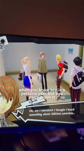 when you know bro is a persona user. #persona5royal
