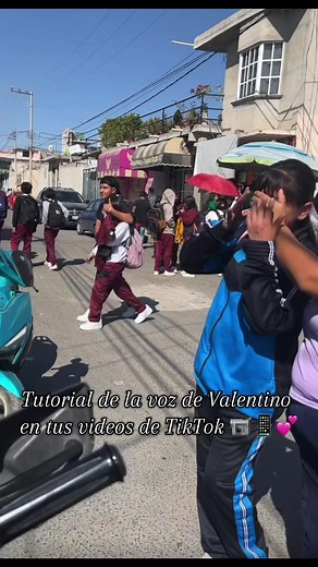 Tutorial de la voz mamalona de Valentino para TikTok
