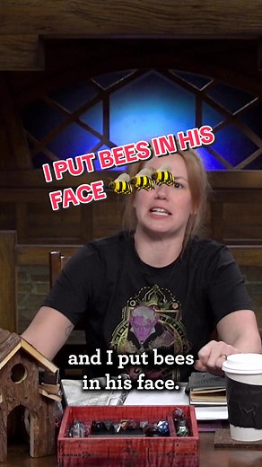 HELLO BEES 🐝 #criticalrole #critrole #marisharay #laudnacriticalrole #bees #matthewmercer #laurabailey #samriegel #traviswillingham #taliesinjaffe #ashleyjohnson #liamobrien #dnd #dungeonsanddragons #dndtok #dndspells #ttrpg #critroleclip #critroletiktok #ttrpg #voiceactor