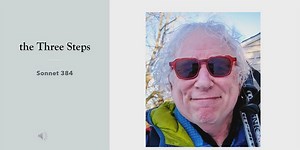 the Three Steps (read aloud by me)