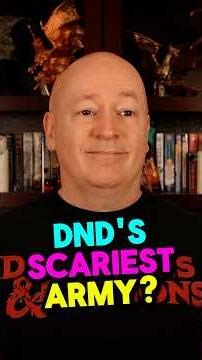 DnD Character's Terrifying Druid Army! #dndmemes #dungeonmaster #gamemaster #dnd #shorts