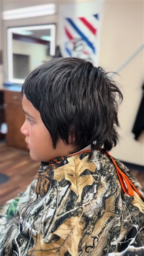 Comb Over Fade 💈@graisonkevingagne #fyp #tiktokviral #viral #kids #trending