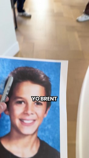 Amp World 🌎 on Instagram: "I asked them to sign embarrassing photos 😂"