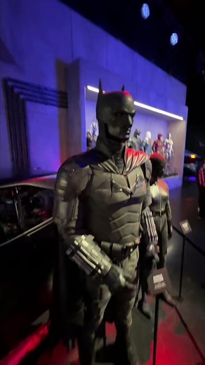 Warner Bros Studio Tour DC Archive Experience