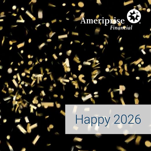 Happy New Year from Ameriprise! We wish you a happy and prosperous year ahead. | Ameriprise Financial