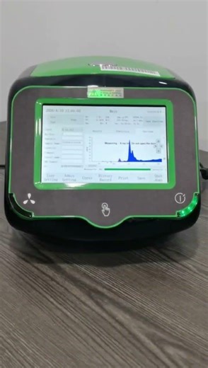 XRF for oil analysis