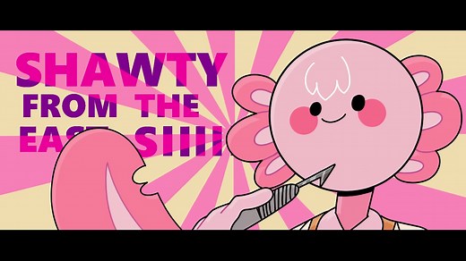 Sir Fluff Animation Meme: Creative Drawing Showcase