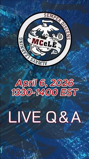 MCeLE Live Q&A – April 6, 2026