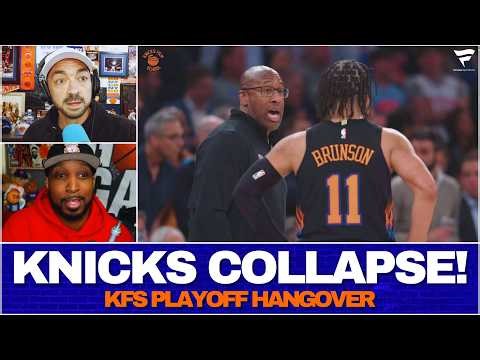 Slicing the Blame Pie with Dexter Henry of the NY Post | KFS Playoff Hangover | Knicks Film School