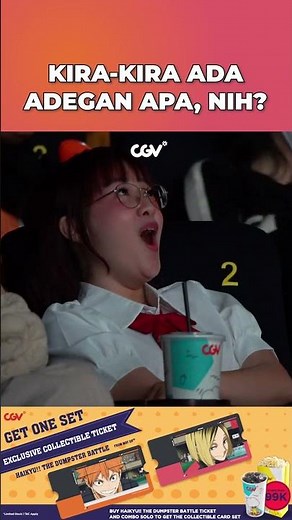 Reaksi Nonton Haikyu!! The Dumpster Battle