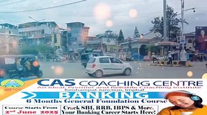 14 reactions · 5 comments |  Ace Your Banking Exams with CAS...