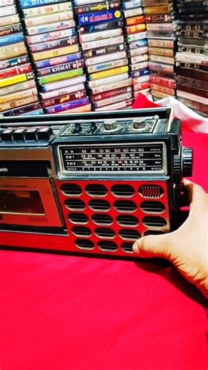 portable recorder National Panasonic rq-517d tape recorder 3 band radio searching#shortsviral