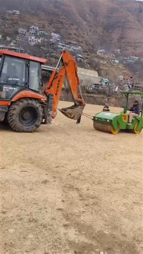 ‎سهران میر‎ | Sports Stadium Banihal Tournament Shoru Hone Se Phale Ground ko Tayar kiya jah Raha hai | Instagram