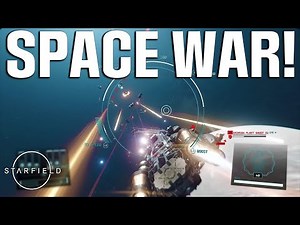 Starfield Is Going To Have MASSIVE SPACE BATTLES!