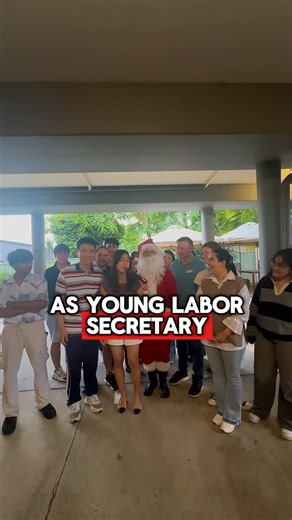 EMPOWER your QYL on Instagram: "✨ ENDORSEMENT ALERT ✨ Cr. Emily Kim, James Mames MP and SANTA are endorsing Sam Zhou for QYL Secretary and our EMPOWER team. As outer suburban Labor representatives, they know that EMPOWER is the only team that has and will genuinely engage with our members in the regions and outer suburbs. Only a few days left to vote — get behind EMPOWER! 💪 @jamesmartinmp @councilloremilykim"