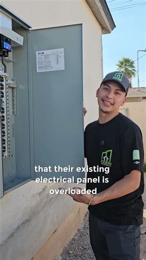 When your ADU needs power and your panel says "nope"!