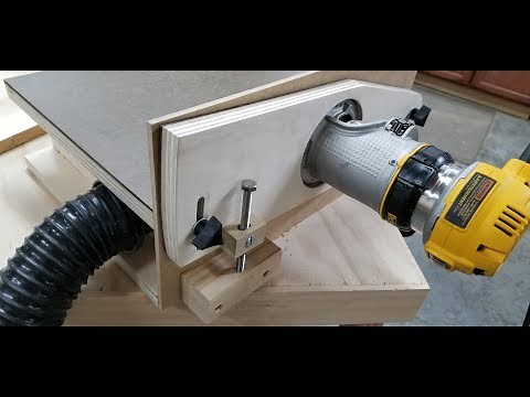How to Add a Micro Adjuster to the Horizontal Router Table