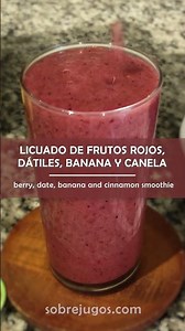 Delicious sweet smoothie #smoothies #recipes
