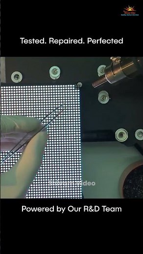 How to Repair LED Wall Panels | Step-by-Step Pixel Replacement Guide #PixelChange #ledpanelrepair