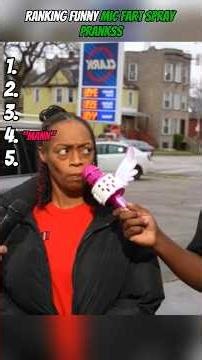 TOP 5 FUNNIEST MIC PRANKS | RANKING VID NO. 5 #shorts #viralshorts