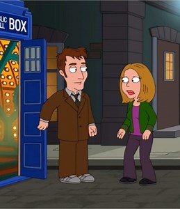David Tennant's Iconic Family Guy Cameo