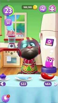 Talking Tom game|| Fun for talking tom #billi #mytalkingtom