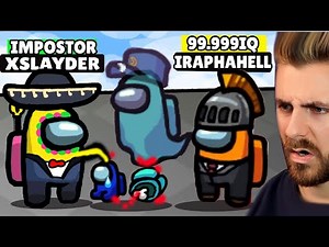 CEL MAI PENIBIL IMPOSTOR MINCINOS VS IRAPHAHELL PE AMONG US!