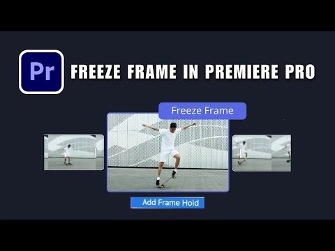 How to Add a Freeze Frame in Premiere Pro 2026