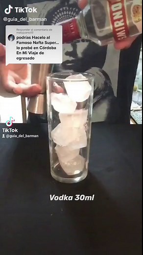 Cómo hacer un Nafta Super - Receta de cóctel