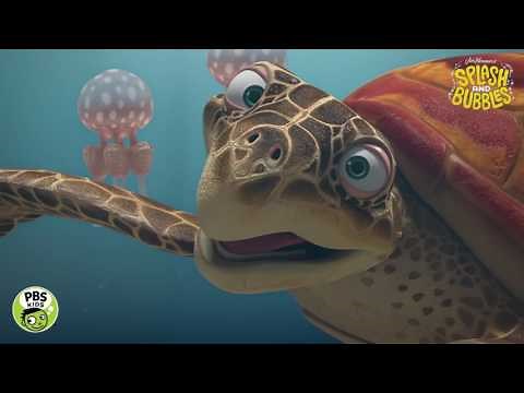 Splash and Bubbles - One Big Ocean